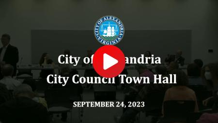 Council Town Hall Video thumbnail