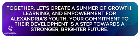 SYEP Quote Banner for Employer