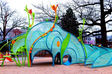 RPCA Simpson Park Playground 11 Public Art