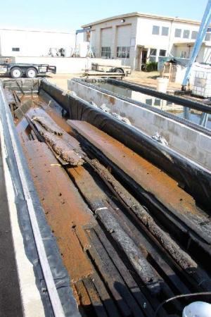 Indigo Ship Timbers conservation update January 2024