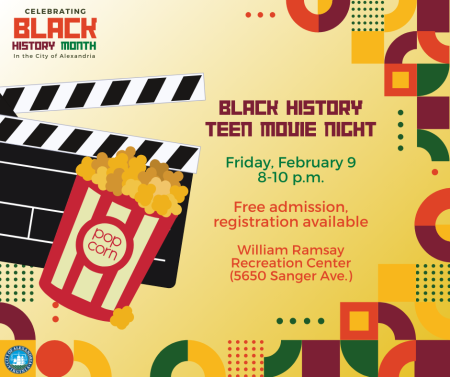 black history teen movie night