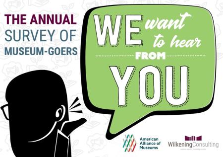 We Want to Hear from You graphic