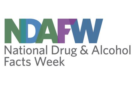 National Drug % Alcohol Facts Week logo