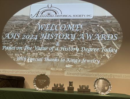 AHS 2024 History Awards