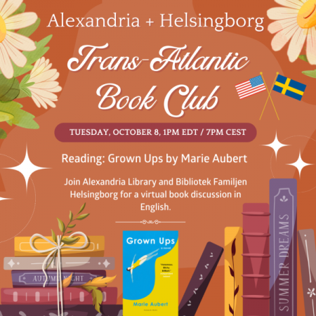 Trans-Atlantic Book Club Image