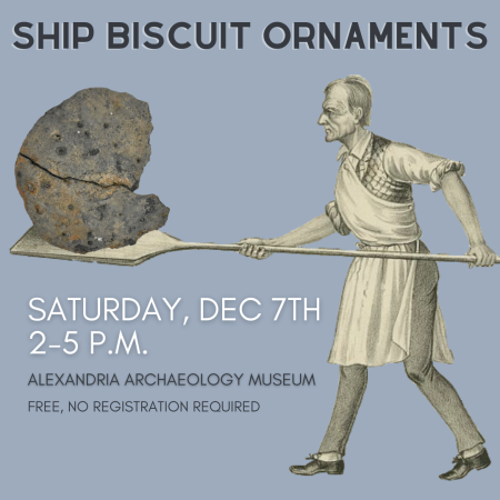 Ship Biscuit Ornaments