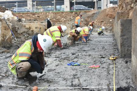 Alexandria Archaeology Canal Lock and Basin Discovery