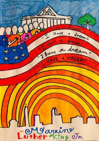 Martin Luther King Jr. Poster