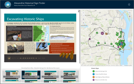 Historical Sign Finder Map