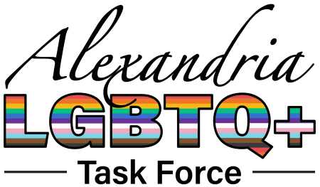 Alexandria LGBTQ+ Taskforce logo