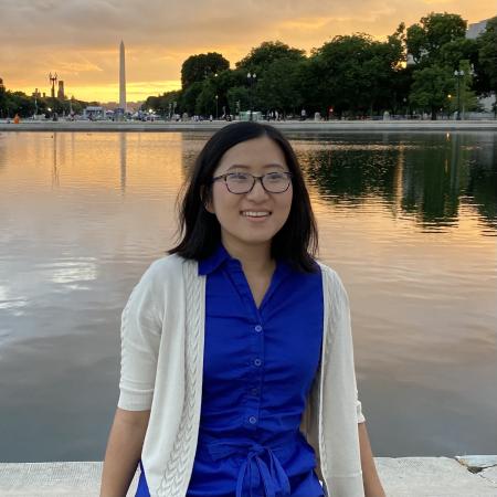 Rayna Yu WDC New Employee Photo