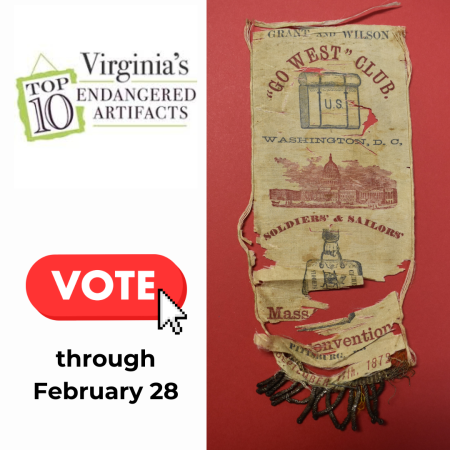 Virginia's Top 10 Endangered Artifacts