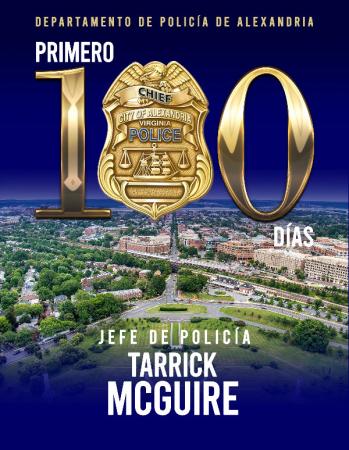 APD 100 Day Plan Report Cover Spanish image