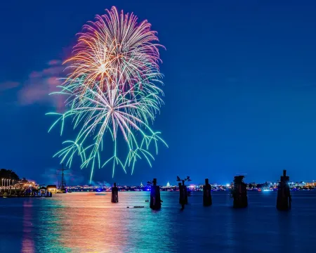 Fireworks on the Potomac