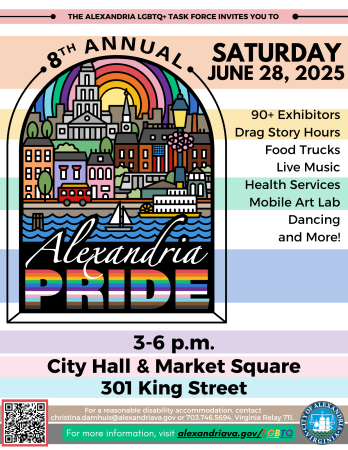 8th Annual Alexandria Pride Festival