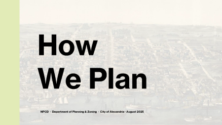 Cover of How We Plan