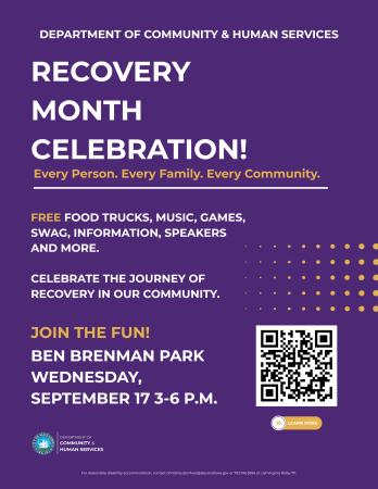 Recovery Month Celebration