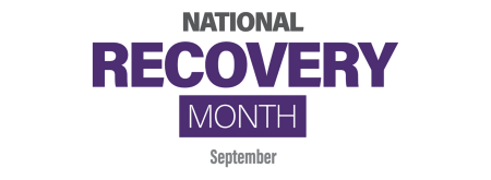 Recovery Month Banner