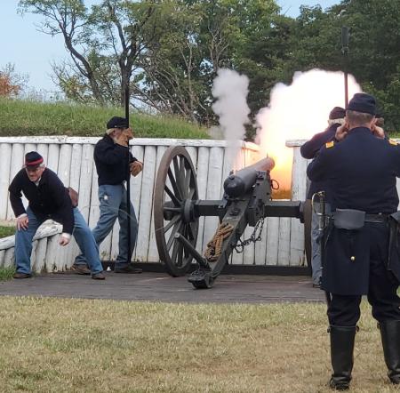 Civil War Artillery Day 