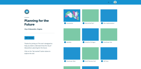 Planning for the Future Page