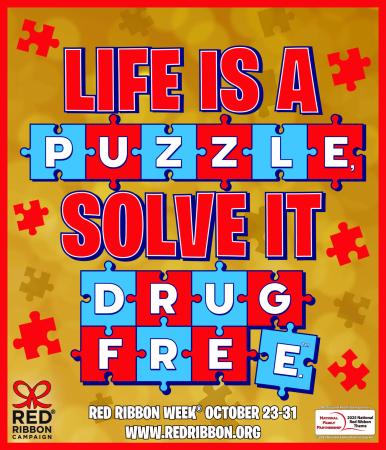 Red Ribbon Week Theme 2025 
