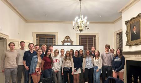 Students from Sweden