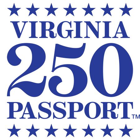 VA 250 passport logo