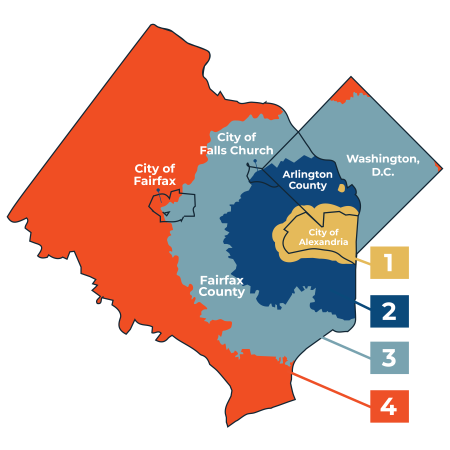 Latest DOT Fare Zone Changes