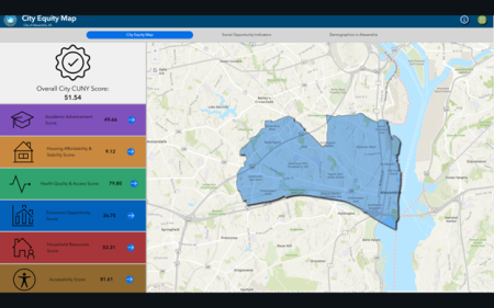 Equity Map 2025