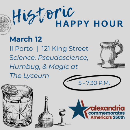 Historic Happy Hour for March 12, 2026