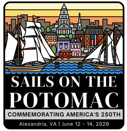 Sails on the Potomac graphic image