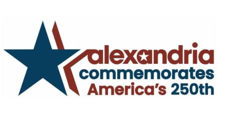 Alexandria commemorates America's 250th Banner