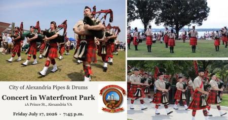 City of Alexandria Pipes and Drums