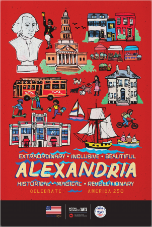 redposterwithscenesofalexandria