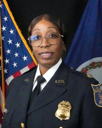 Portrait of Assist Chief Tina Laguna.