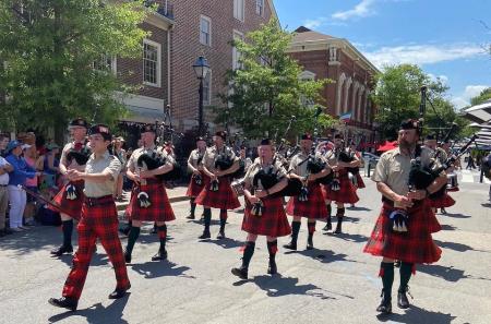 Alexandria Pipes and Drums