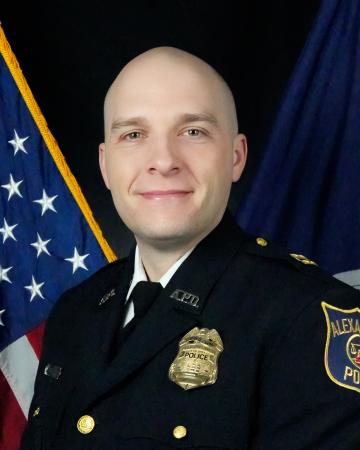 Portrait of Assistant Chief of Police Jason North