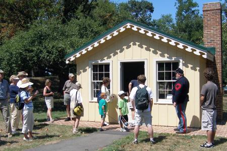 Civil War Shelter Day Image