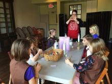 Girl Scout Potions Program at the Apothecary Museum