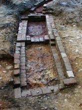Crimean Oven firebox, photograph