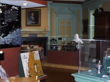 Lyceum Exhibit, North Gallery. Building a Community: Alexandria Past to Present