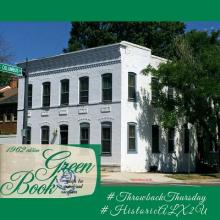ThrowbackThursday: J.T. Holmes Tourist Home, 803 Gibbon Street featured in Green Book