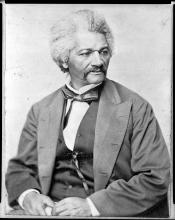 Frederick Douglass portrait (Library of Congress)