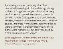 Case Signage, Archaeology