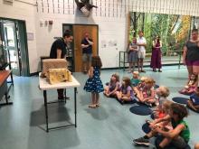 Birthday Party at the Nature Center