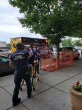 EMS transport