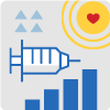 COVID Vaccinations Data icon