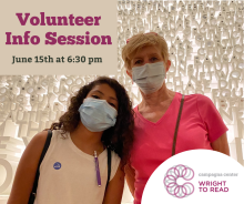 Wright to Read Volunteer Info session
