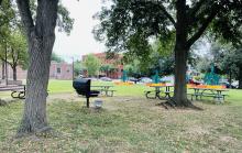 Old Town Pool Picnic Area