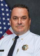 Operations Assistant Chief Andrew Duke